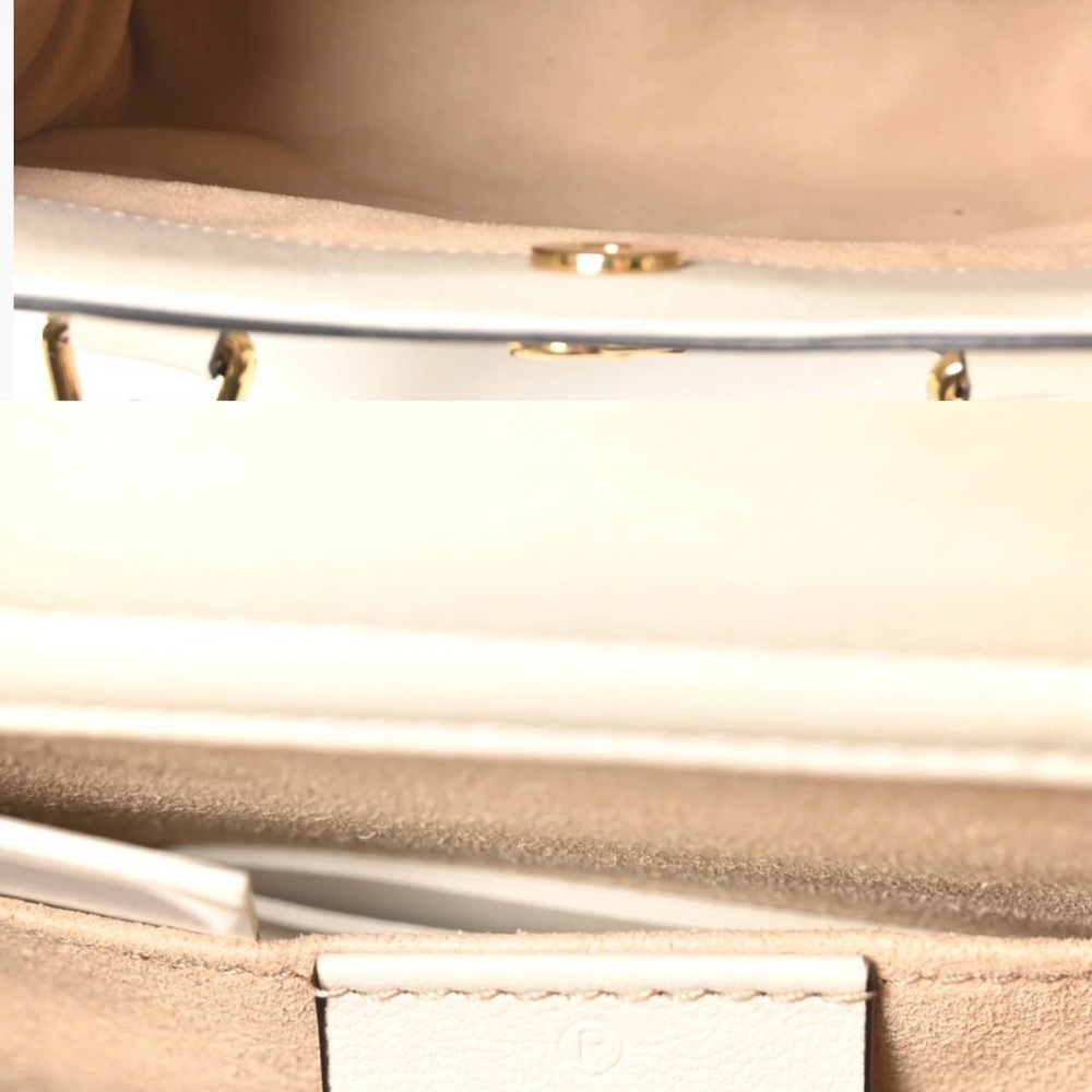 Gucci Beige Tote with Bamboo Handle - Picture 4 of 4